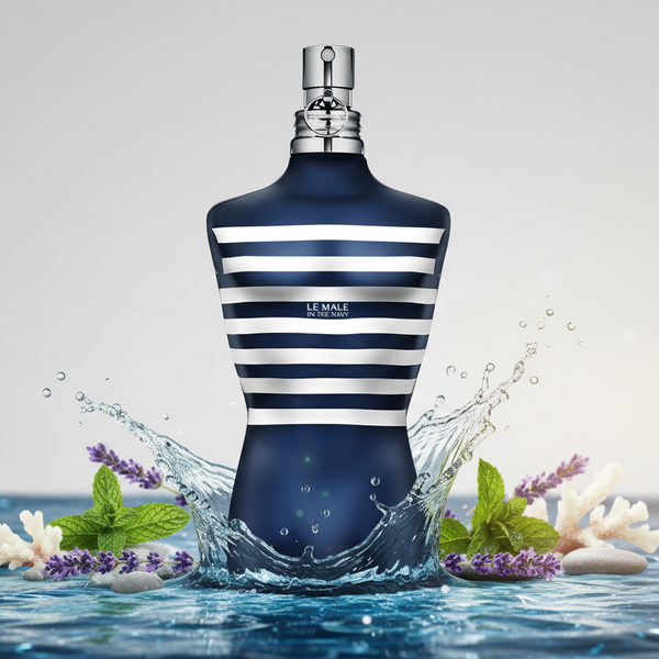 Jean Paul Gaultier Le Male In The Navy — 2