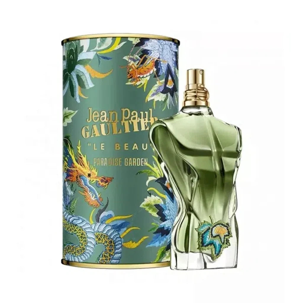 Jean Paul Gaultier Le Beau Paradise Garden 4.2oz Men EDP Spray — 1