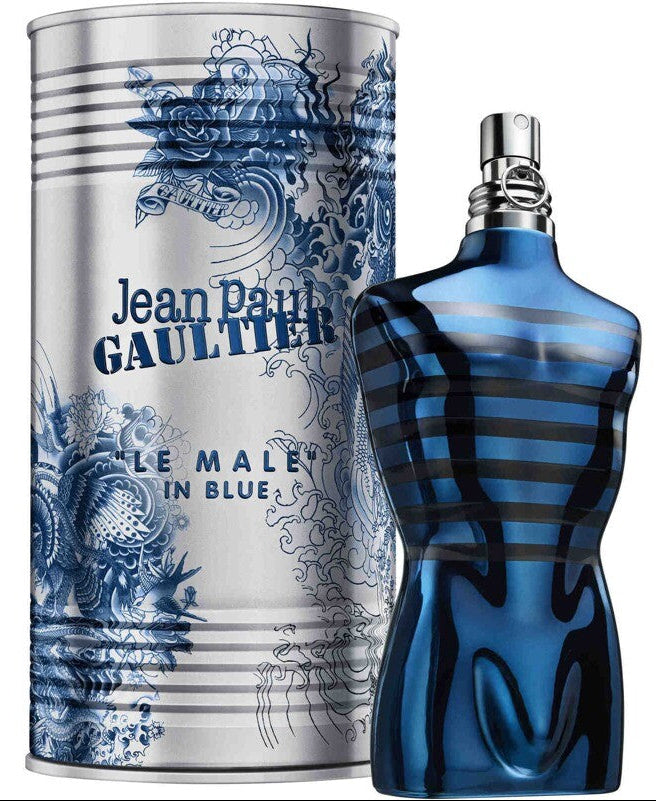 Jean Paul Gaultier Le Male In Blue  4.2oz Men EDP Spray — 1