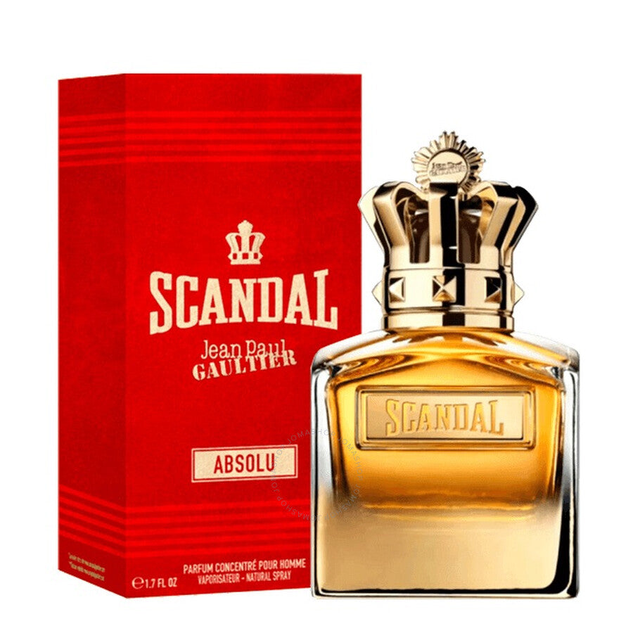 Jean Paul Gaultier Scandal Absolu Concentre 3.4oz Men EDP Spray — 1