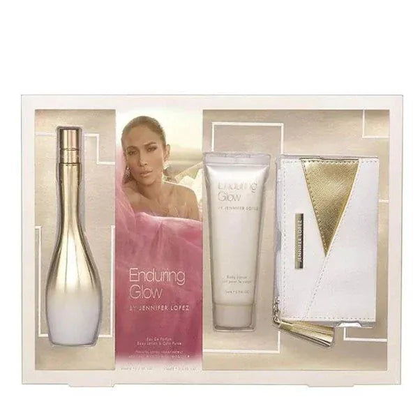 Jennifer Lopez Enduring Glow Women's Perfume/Cologne For Women Eau de Parfum 3.4 oz / Gift Set 3.4 oz Edp — 3