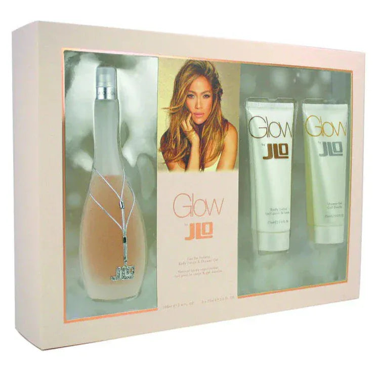 Jennifer Lopez Glow Women's Perfume/Cologne For Women Eau de Toilette 3.4 oz / Gift Set 3.4 oz Edt — 3
