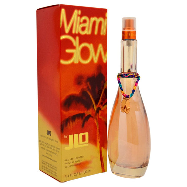 Jennifer Lopez Miami Glow Women's Perfume/Cologne For Women Eau De Toilette 3.4 oz Edt — 2