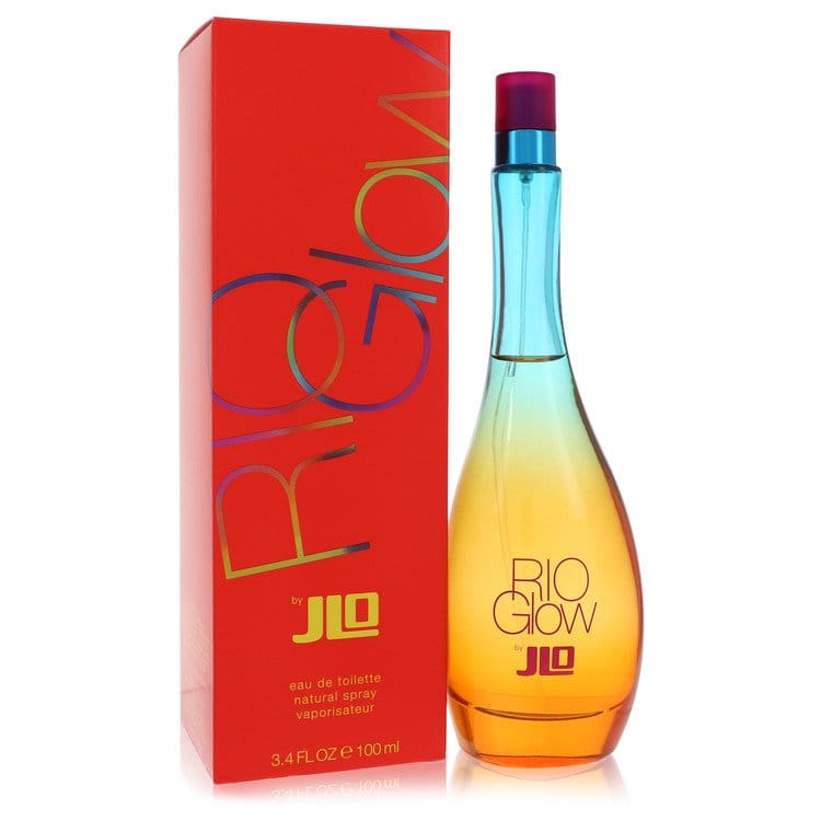 Jennifer Lopez Rio Glow Women's Perfume/Cologne For Women Eau de Toilette 3.4 oz Edt — 2