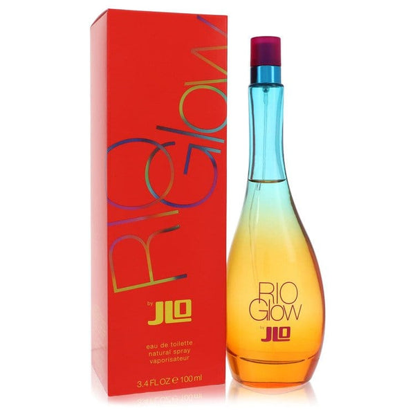 Jennifer Lopez Rio Glow Women's Perfume/Cologne For Women Eau de Toilette 3.4 oz Edt — 2