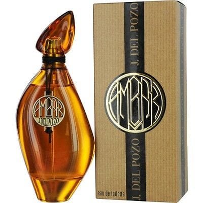 Jesus Del Pozo Ambar Perfume for Women/Cologne for Women Eau de Toilette 3.4 Oz Edt — 2
