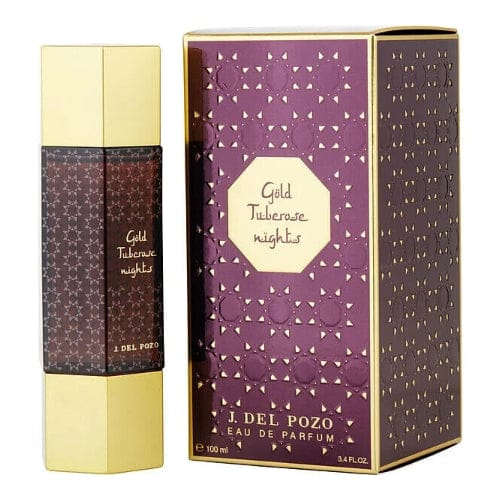 Jesus Del Pozo Gold Tuberose Nights Women's Perfume/Cologne For Women Eau de Parfum 3.4 oz Edp — 2