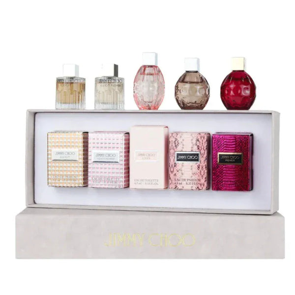 Jimmy Choo Miniature Set For Her 5 X 5 oz — 1