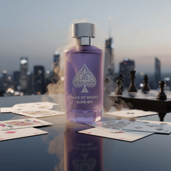 Jo Milano Paris Game of Spades Blind Bid — 2