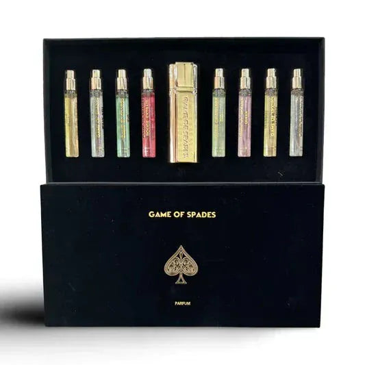 Jo Milano Paris Game of Spades Gift Set Miniature 9x0.34 oz — 1