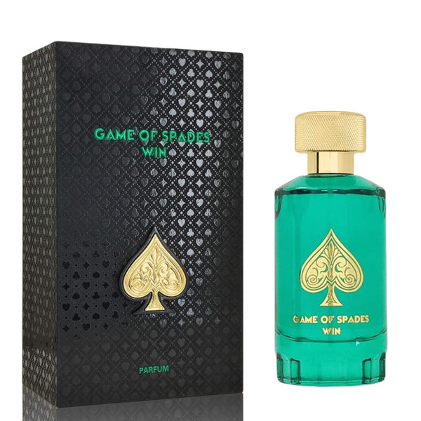 Jo Milano Paris Game of Spades Win — 2