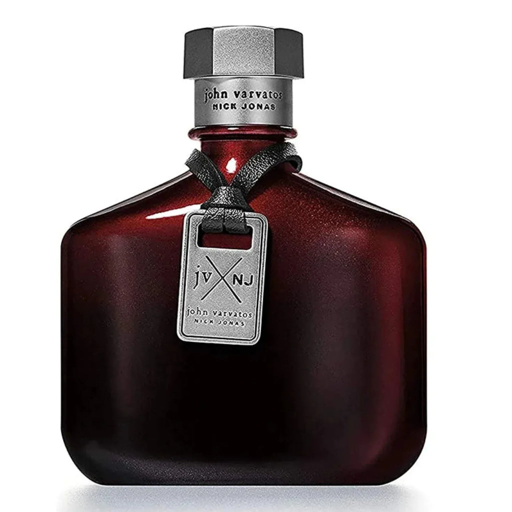 John Varvatos Jv X NJ Red Men's Perfume/Cologne For Men Eau de Toilette 4.2 oz Edt — 1