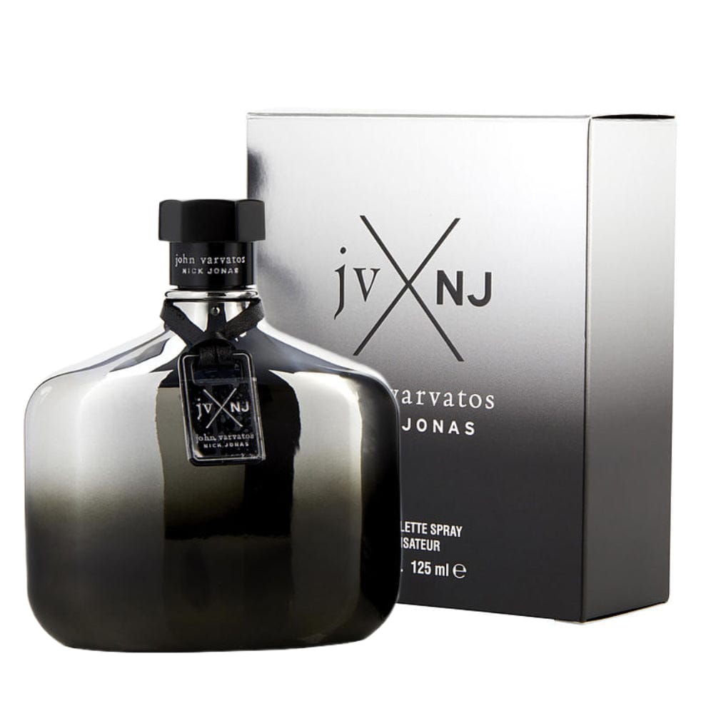 John Varvatos JV x NJ Silver Men's Perfume/Cologne For Men Eau de Toilette 4.2 oz Edt — 2