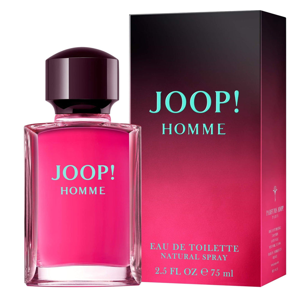 Joop! Homme Men's Perfume/Cologne For Men Eau de Toilette 2.5 oz / 4.2 oz / 6.7 oz Edt — 2