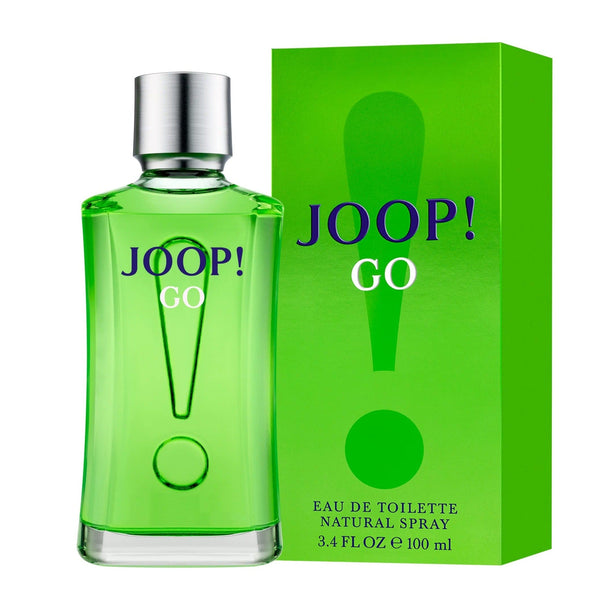 Joop! Joop! Go Men's Perfume/Cologne For Men Eau de Toilette 3.4 oz / 6.7 oz Edt — 2