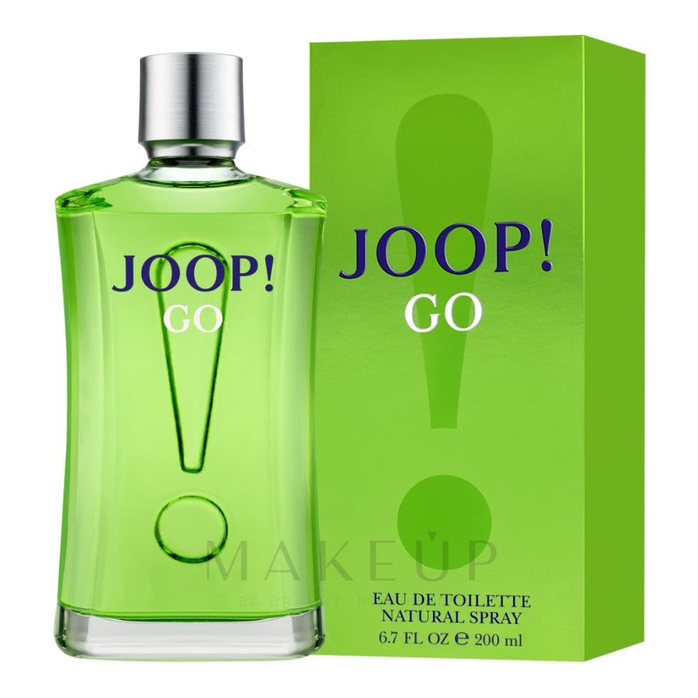 Joop! Joop! Go Men's Perfume/Cologne For Men Eau de Toilette 3.4 oz / 6.7 oz Edt — 3