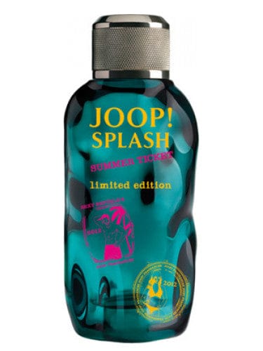 Joop! Splash Summer Ticket Men's Perfume/Cologne For Men Eau de Toilette 4.2 oz Edt — 1