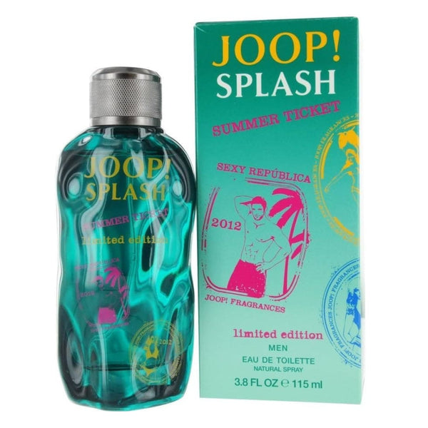 Joop! Splash Summer Ticket Men's Perfume/Cologne For Men Eau de Toilette 4.2 oz Edt — 2