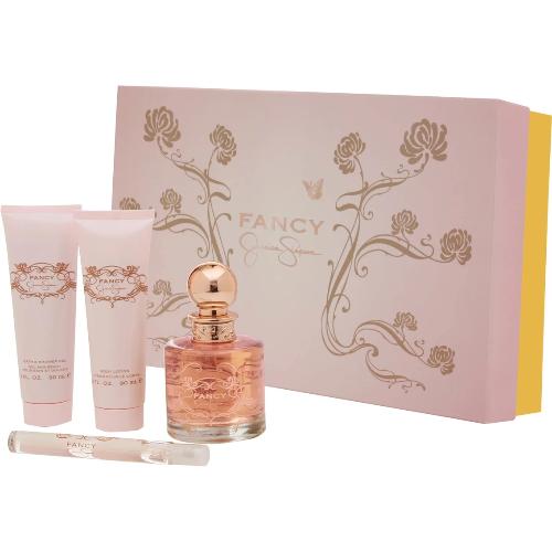 Jessica Simpson Fancy 4-Piece Set 3.4oz Women EDP Spray — 1