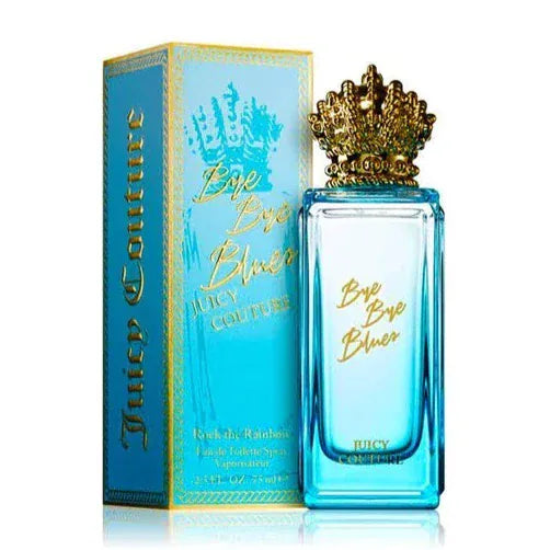 Juicy Couture Bye Bye Blues Perfume For Women/Cologne For Women Eau de Toilette 2.5 Oz Edt — 2