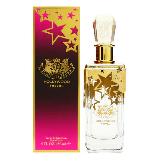 Juicy Couture Hollywood Royal Perfume For Women/Cologne for Women Eau de Toilette 5.0 Oz Edt — 2
