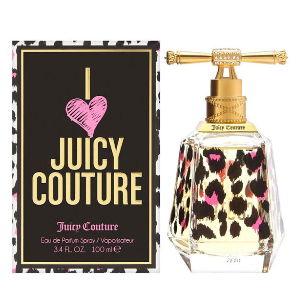 Juicy Couture I Love Juicy Couture Women's Perfume/Cologne For Women Eau De Parfum Spray 3.4 oz Edp — 2