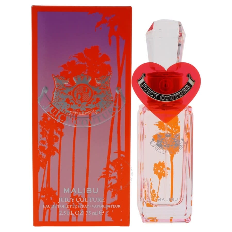 Juicy Couture Malibu Women's Perfume/Cologne For Women Eau De Toilette 2.5 oz Edt — 2