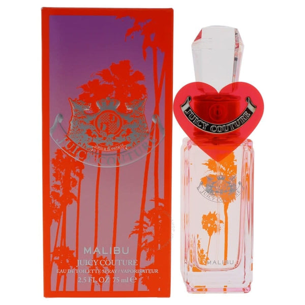 Juicy Couture Malibu Women's Perfume/Cologne For Women Eau De Toilette 2.5 oz Edt — 2