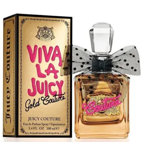 Juicy Couture Viva la Juicy Gold Couture Perfume For Women/Cologne for Women Eau de Parfum 3.4 Oz Edp — 2