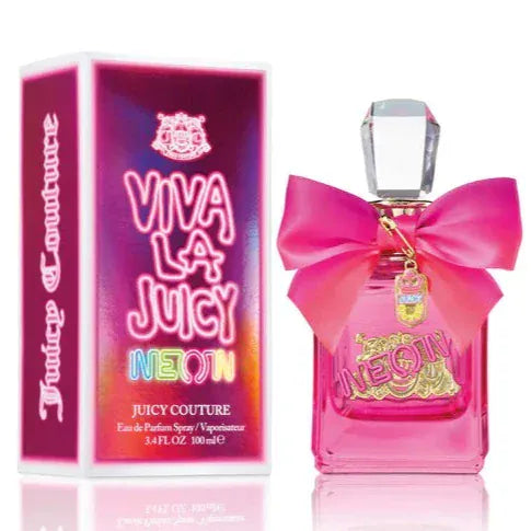 Juicy Couture Viva la Juicy Neon Perfume For Women/Cologne For Women Eau de Parfum 3.4 Oz / Gift Set 3.4 Oz Edp — 2
