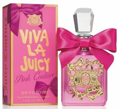 Juicy Couture Viva La Juicy Pink Couture Perfume For Women/Cologne For Women Eau de Parfum 3.4 Oz Edp — 2