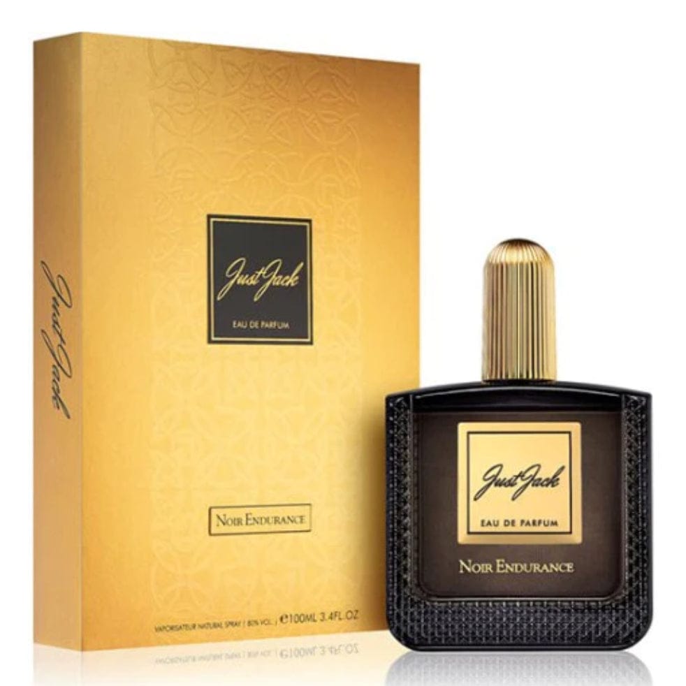 Just Jack Homme Noir Endurance — 2