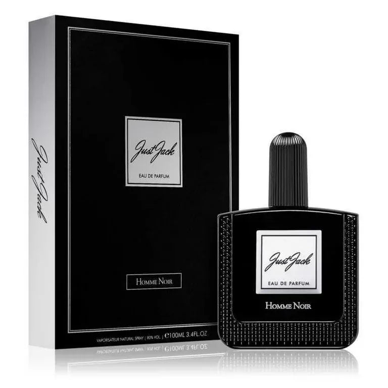 Just Jack Homme Noir Men's Perfume/Cologne For Men Eau de Parfum 3.4 oz Edp — 2