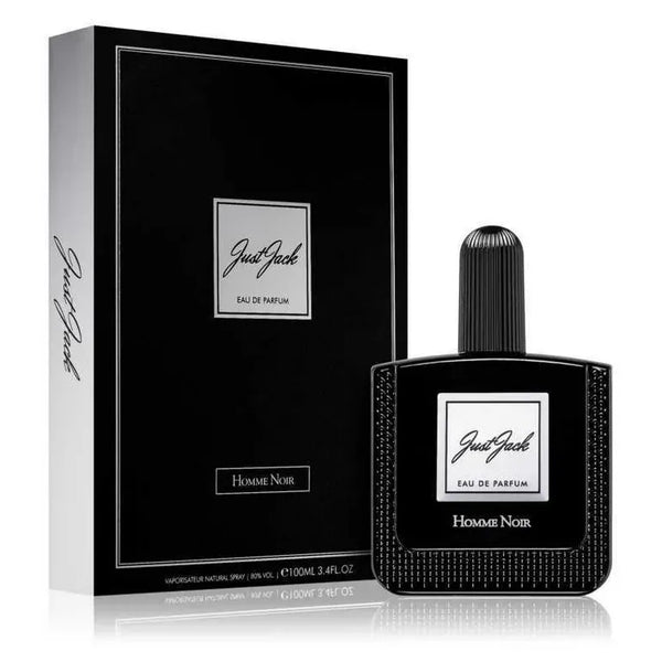 Just Jack Homme Noir Men's Perfume/Cologne For Men Eau de Parfum 3.4 oz Edp — 2
