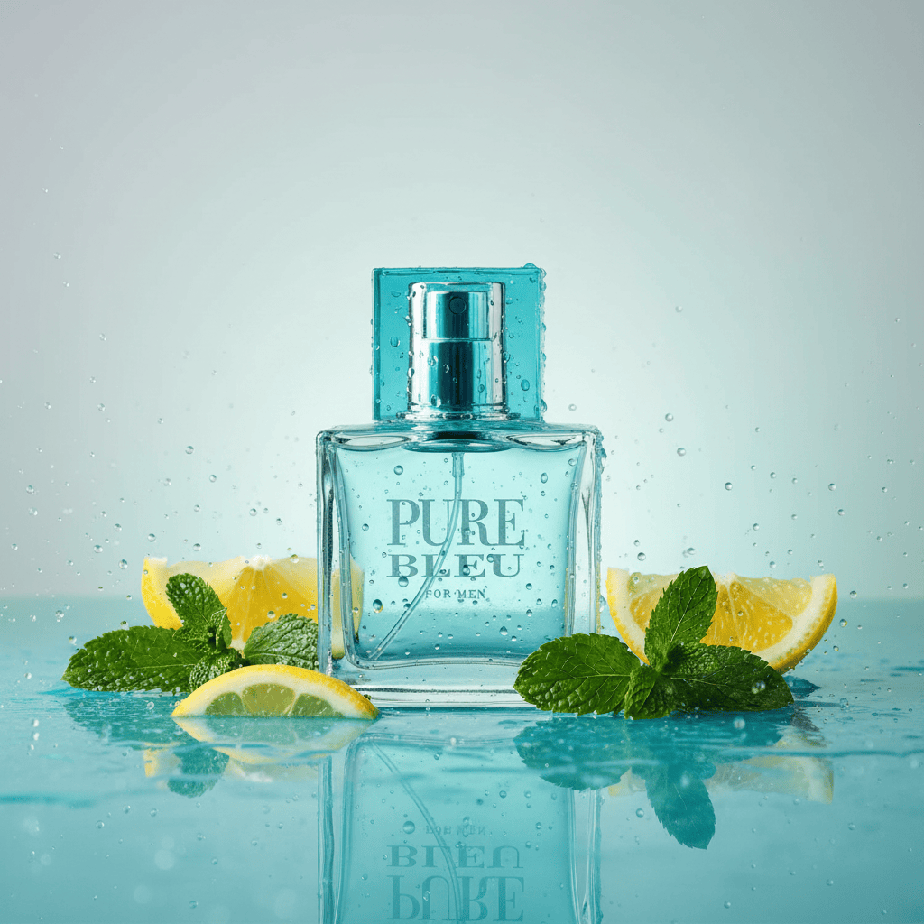 Karen Low  Pure Bleu For Men Eau De Toilette — 2