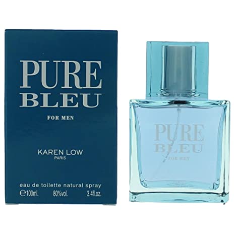 Karen Low  Pure Bleu For Men Eau De Toilette — 3