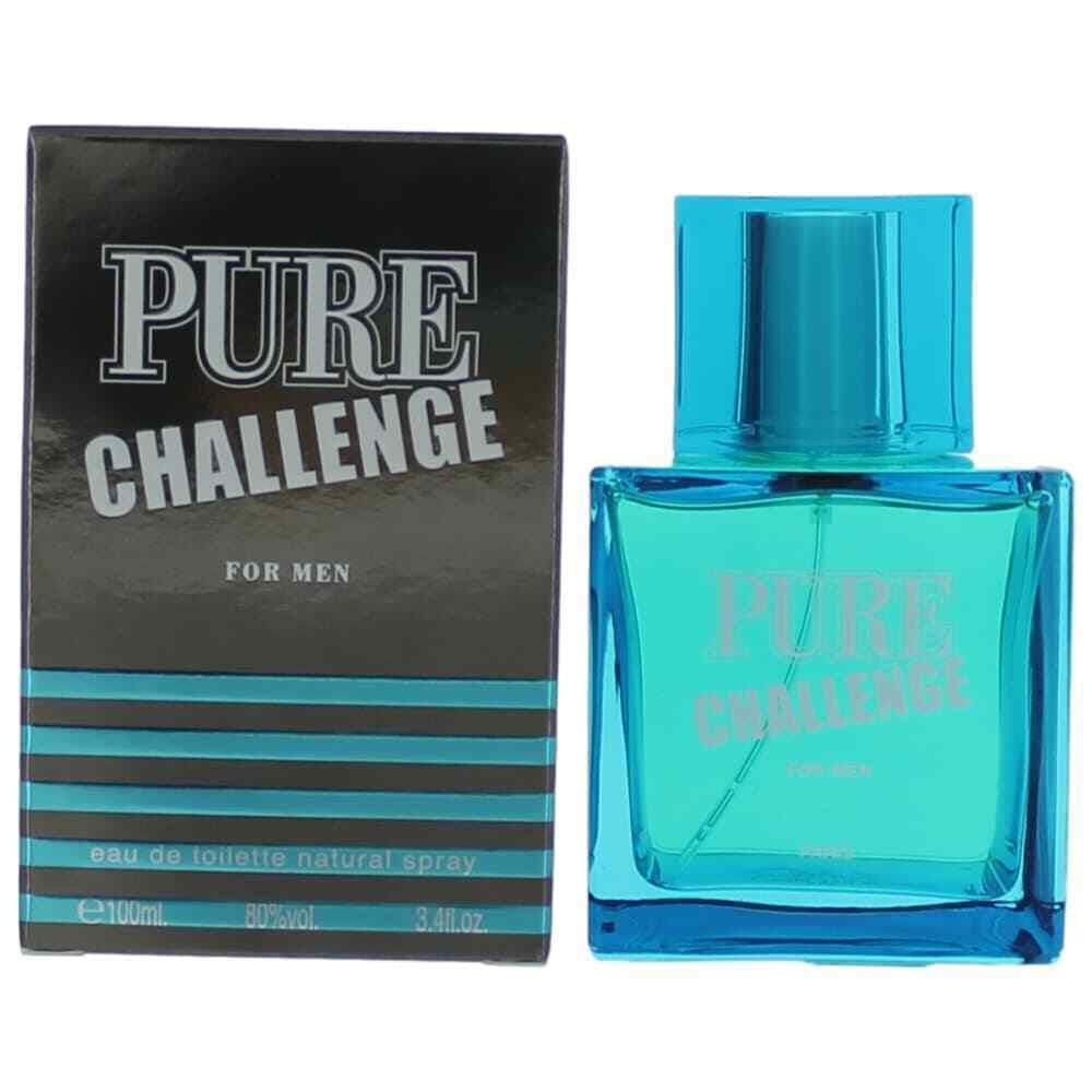 Karen Low Pure Challenge Perfume/Cologne For Men Eau De Toillete 3.4 Oz Edt — 2