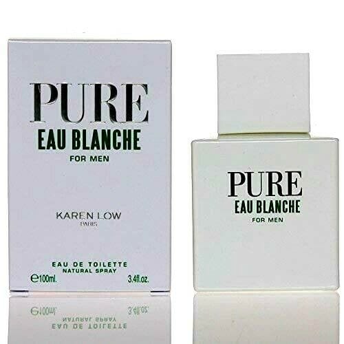 Karen Low Pure Eau Blanche Perfume/Cologne For Men Eau De Toilette 3.4 Oz Edt — 2