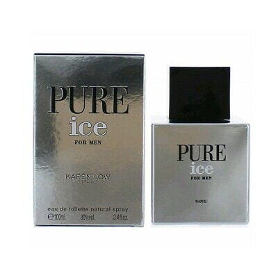 Karen Low Pure Ice Perfume/Cologne For Men Eau De Toilette 3.4 Oz Edt — 2