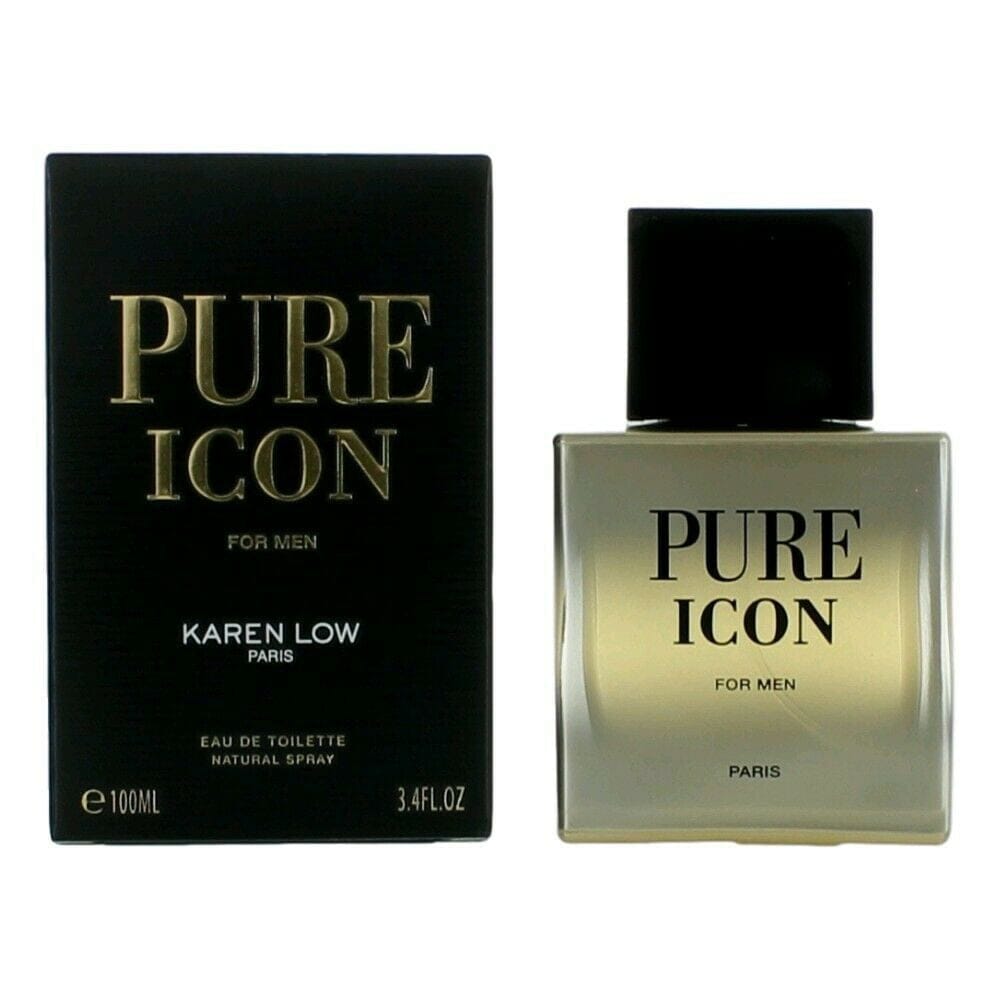 Karen Low Pure Icon Perfume/Cologne For Men Eau De Toilette 3.4 Oz Edt — 2