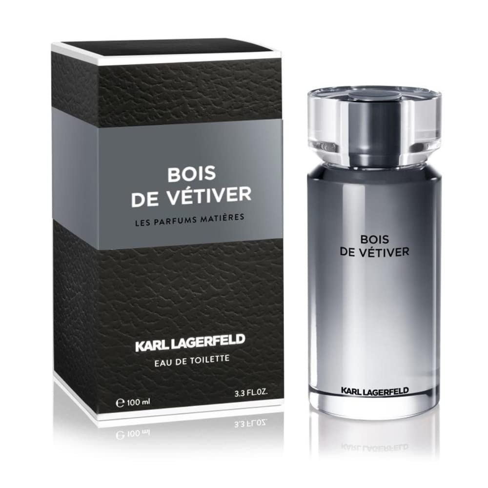 Karl Lagerfeld Bois de Vetiver For Men Eau de Toilette — 3