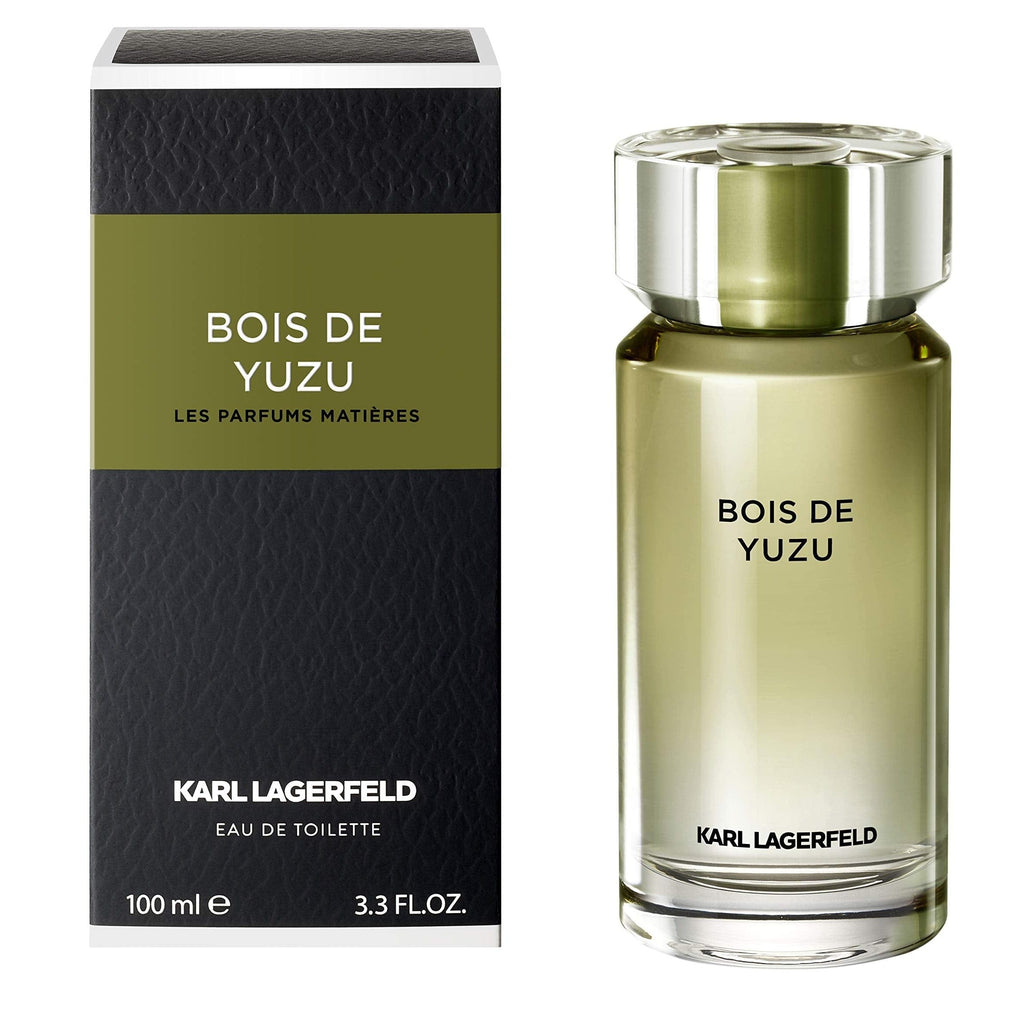 Karl Lagerfeld Bois de Yuzu For Men Eau de Toilette — 3
