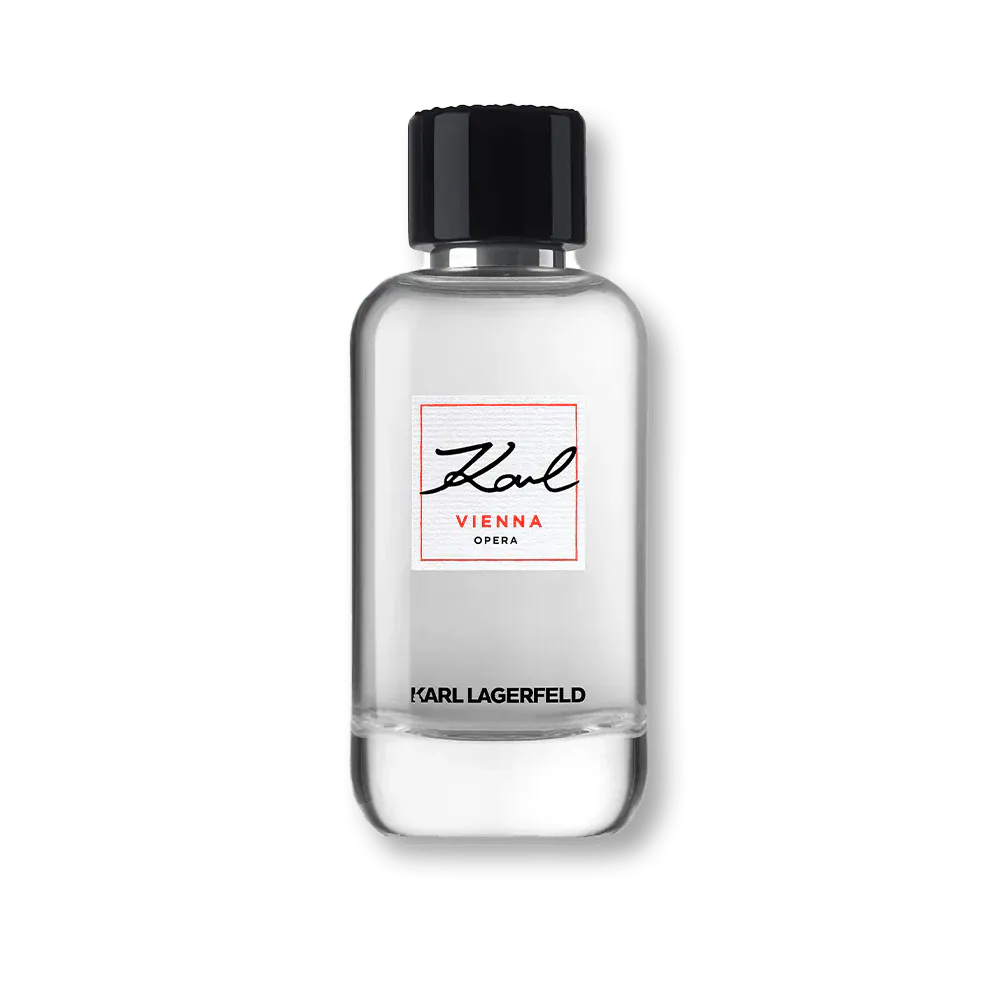 Karl Lagerfeld Karl Vienna Opera — 1