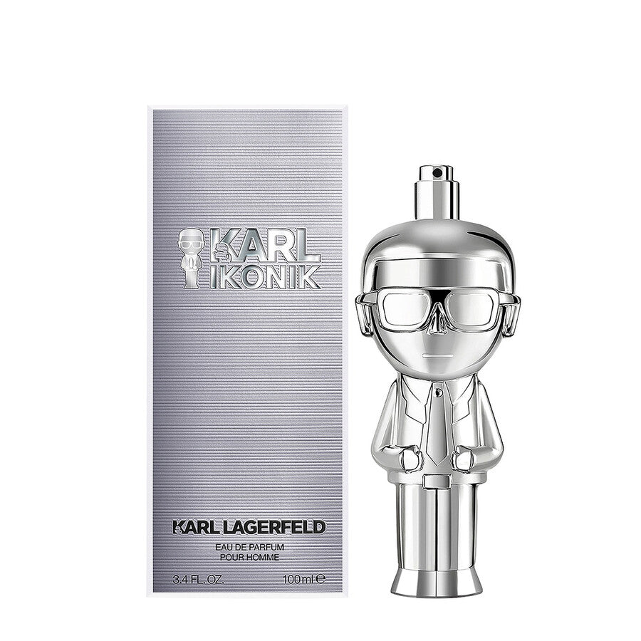Karl Lagerfeld Ikonik 3.3oz Men EDP Spray — 1