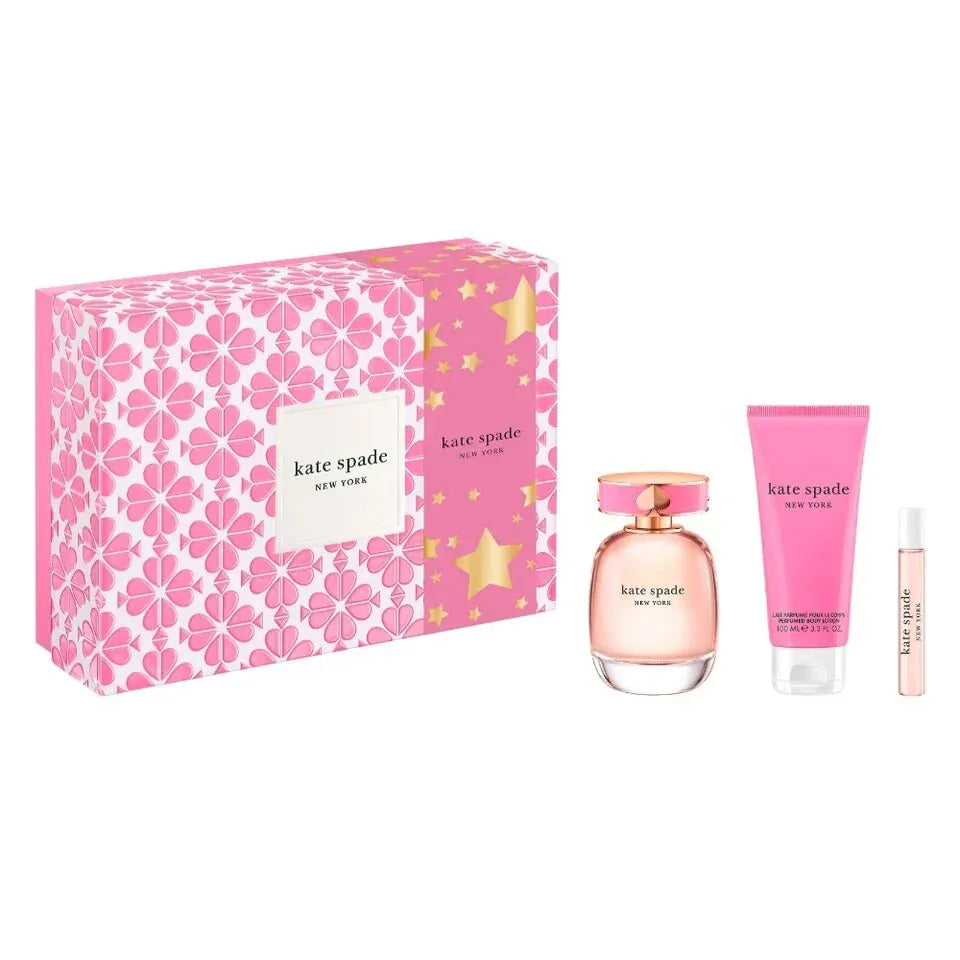 Kate Spade Kate Spade New York¬†Women's Perfume/Cologne For Women Eau de Parfum 3.3 oz / Gift Set 3.3 oz Edp — 3
