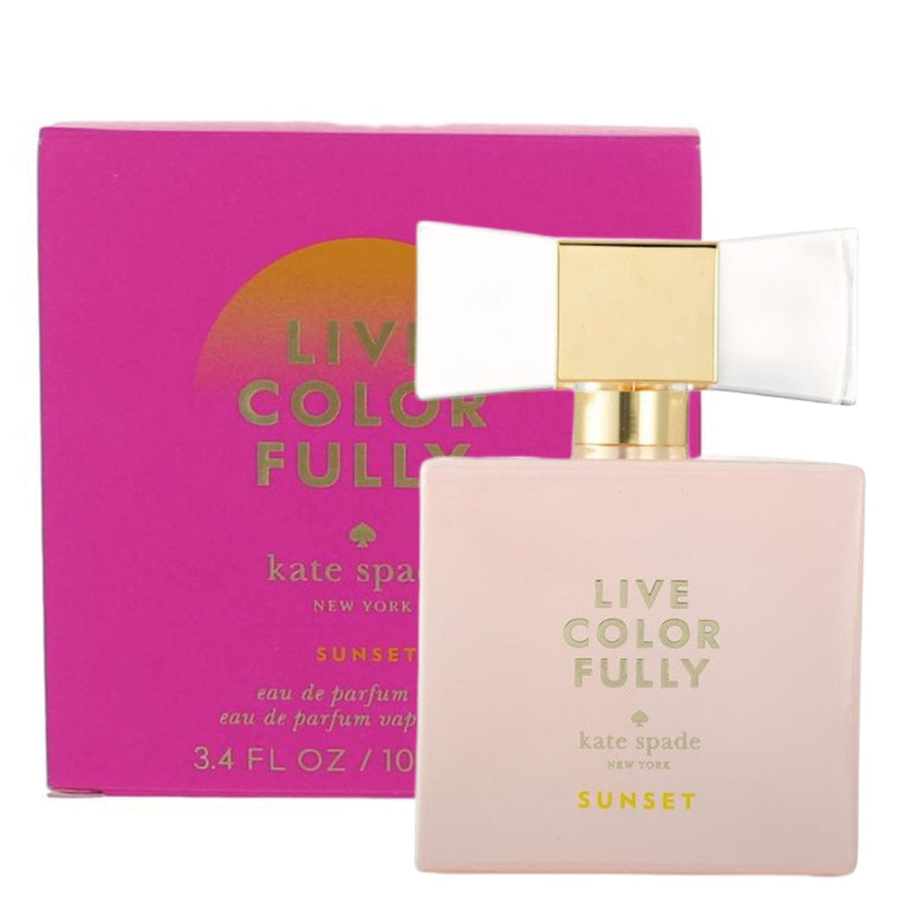 Kate Spade Live Colorfully Sunset Women's Perfume/Cologne For Women Eau de Parfum 3.4 oz Edp — 2