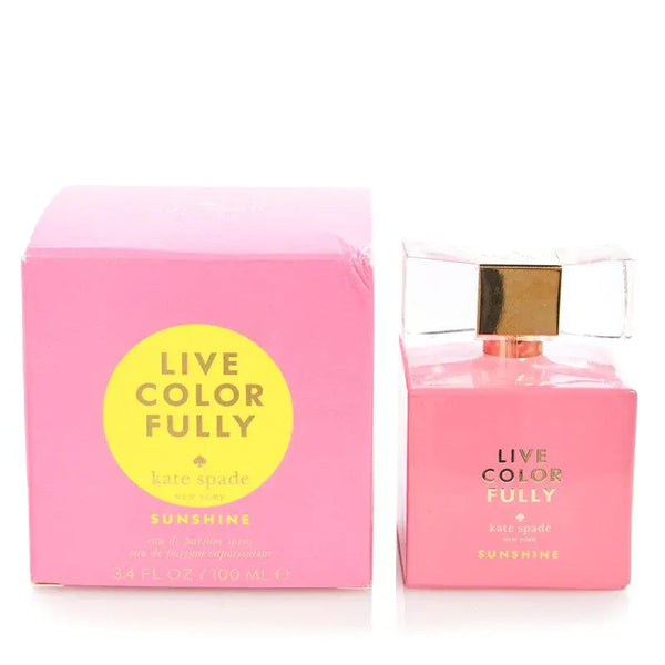 Kate Spade Live Colorfully Sunshine 2017 Women's Perfume/Cologne For Women Eau de Parfum 3.4 oz Edp — 2