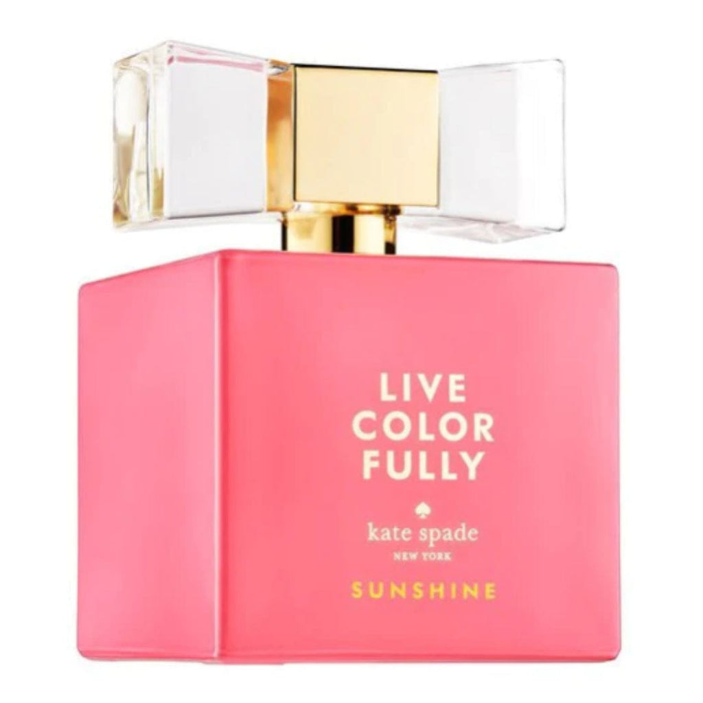Kate Spade Live Colorfully Sunshine 2017 Women's Perfume/Cologne For Women Eau de Parfum 3.4 oz Edp — 1