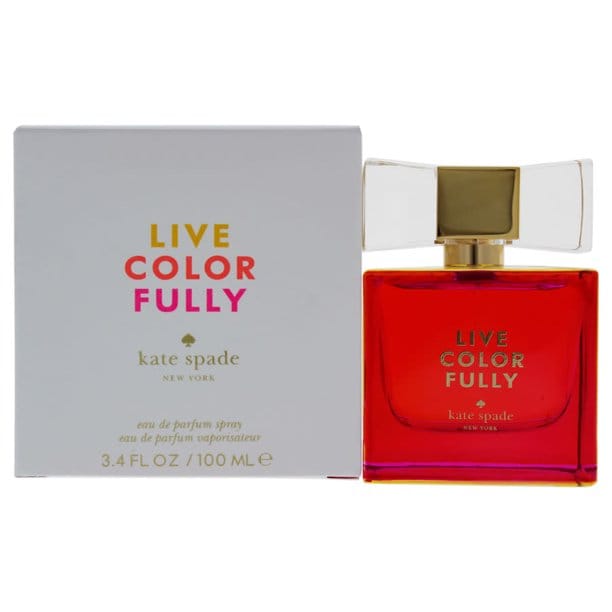 Kate Spade Live Colorfully Women's Perfume/Cologne For Women Eau de Parfum 3.4 oz / Gift Set 3.0 oz Edp — 2