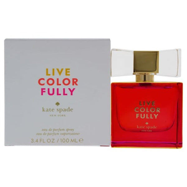 Kate Spade Live Colorfully Women's Perfume/Cologne For Women Eau de Parfum 3.4 oz / Gift Set 3.0 oz Edp — 2